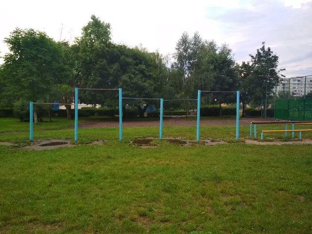 Calisthenics Park at вулиця Героїв-Добровольців, Луцьк
