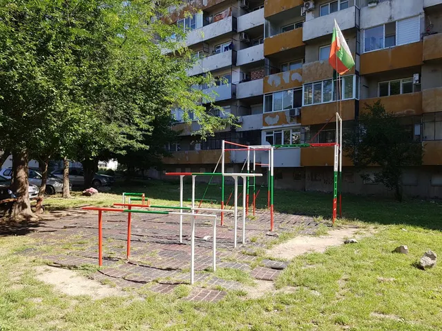 Outdoor Gym in ж.к. Златен рог, Ямбол