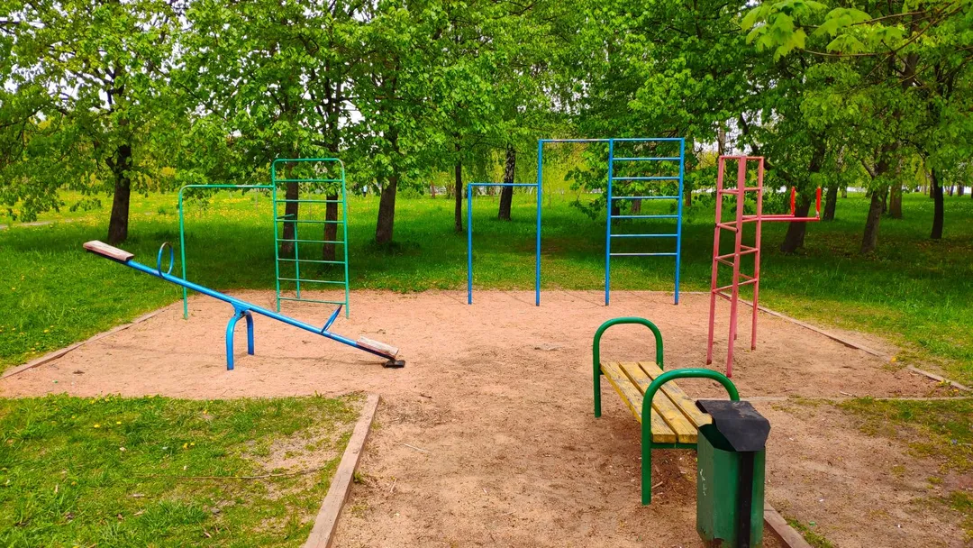 Pull Up Bar at Calisthenics Park at Станцыя 3, Мінск – photo 1 of 1