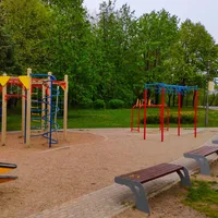 Calisthenics Park at Ташкенцкая вуліца, Мінск - thumbnail 2