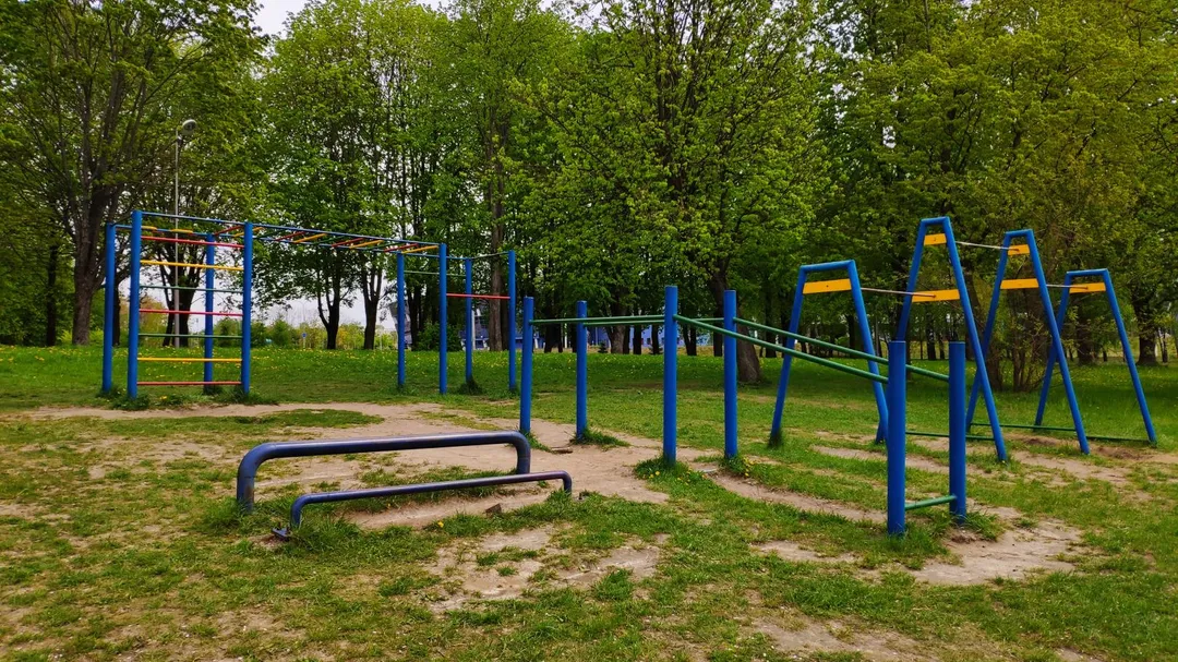 Pull Up Bar at Calisthenics Park at Ташкенцкая вуліца, Мінск #wp3220 – photo 1 of 1