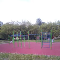 Calisthenics Park at площадь Аврова, Петергоф - thumbnail 2