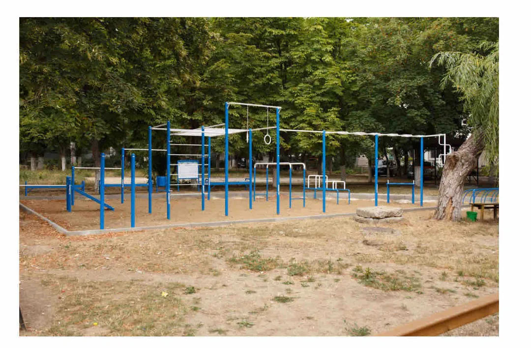 Sbarra per trazioni presso Calisthenics Park at Strada Miron Costin, Chișinău – foto 1 di 1