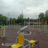 Calisthenics Park at Штабная вуліца, Кобрын - thumbnail 3