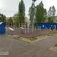 Calisthenics Park at Штабная вуліца, Кобрын - thumbnail 2