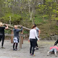 Calisthenics Park at Kvarnholmsvägen, Nacka - thumbnail 5