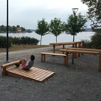 Calisthenics Park at Kvarnholmsvägen, Nacka - thumbnail 4