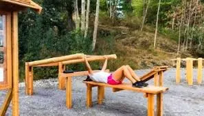 Упори для віджимань на майданчику Calisthenics Park at Kvarnholmsvägen, Nacka – фото 6 з 6