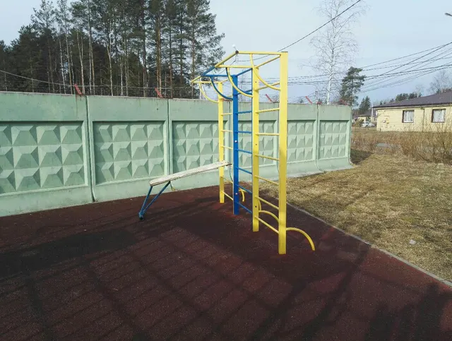 Calisthenics Park at улица Танкистов, Солнечное