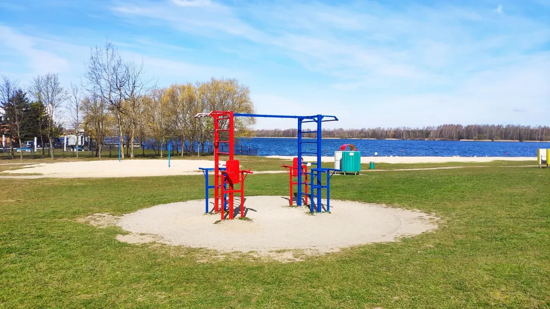 Pull Up Bar at Calisthenics Park at Ціхая вуліца, Мінск – photo 1 of 1
