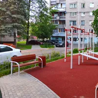 Calisthenics Park at вуліца Ламаносава, Мінск - thumbnail 2