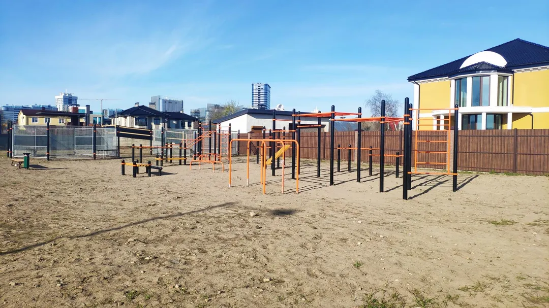 Push Up Bar at Calisthenics Park at Сёмкаўская вуліца, Мінск – photo 2 of 2