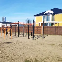 Calisthenics Park at Сёмкаўская вуліца, Мінск - thumbnail 2