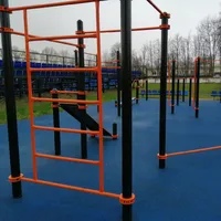Calisthenics Park at Красноармейская улица, Гусев - thumbnail 4