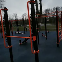 Calisthenics Park at Красноармейская улица, Гусев - thumbnail 3