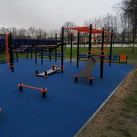 Calisthenics Park at Красноармейская улица, Гусев - thumbnail 6