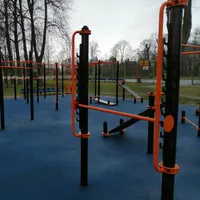 Calisthenics Park at Красноармейская улица, Гусев - thumbnail 2