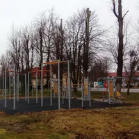 Calisthenics Park at Янтарная улица, Ушаково - thumbnail 2