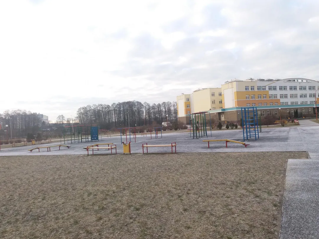 Barra de Dominadas en Calisthenics Park at Вішнявецкая вуліца, Гродна – foto 1 de 2