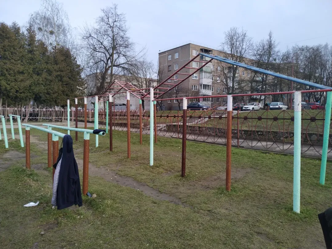 Barras Paralelas en Calisthenics Park at Пралетарская вуліца, Гродна – foto 2 de 2