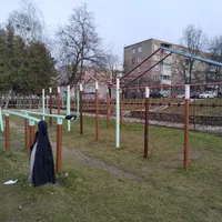 Calisthenics Park at Пралетарская вуліца, Гродна - thumbnail 2