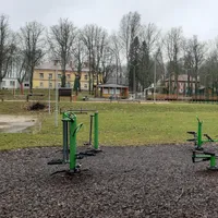 Calisthenics Park at Izmēģinātāju iela, Priekuļu pagasts - thumbnail 2