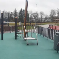 Calisthenics Park at Dzintara iela, Cēsis - thumbnail 9