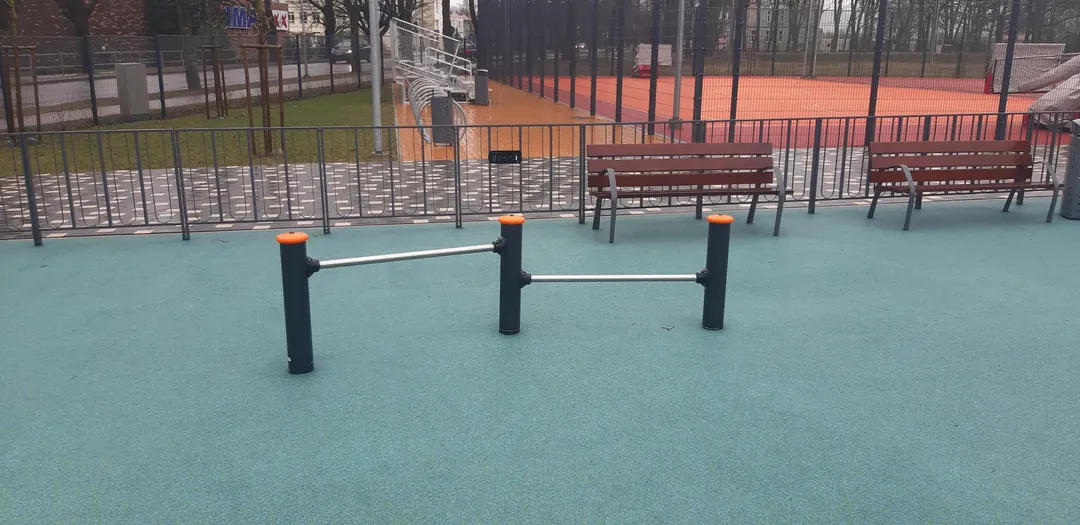 Inele de gimnastică la Calisthenics Park at Dzintara iela, Cēsis – fotografia 7 din 11