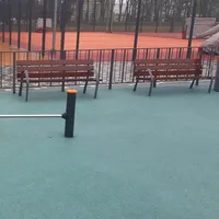 Calisthenics Park at Dzintara iela, Cēsis - thumbnail 7