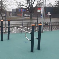 Calisthenics Park at Dzintara iela, Cēsis - thumbnail 4