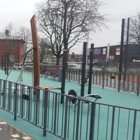 Calisthenics Park at Dzintara iela, Cēsis - thumbnail 2