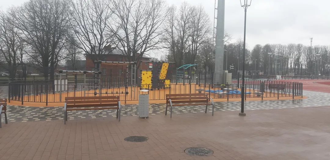 Monkey Bars la Calisthenics Park at Dzintara iela, Cēsis – fotografia 11 din 11