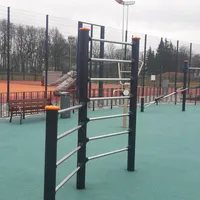 Calisthenics Park at Dzintara iela, Cēsis - thumbnail 6