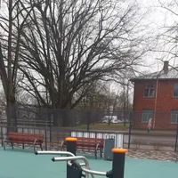 Calisthenics Park at Dzintara iela, Cēsis - thumbnail 3