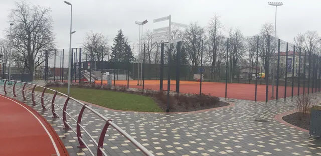 Calisthenics Park at Dzintara iela, Cēsis