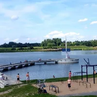 Calisthenics Park at kąpielisko Malta, Poznań - thumbnail 2