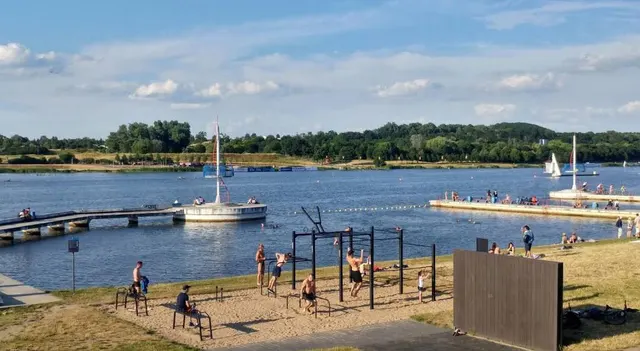 Calisthenics Park at kąpielisko Malta, Poznań