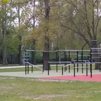 Calisthenics Park at RoweLove Rataje, Poznań - thumbnail 2