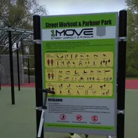 Calisthenics Park at RoweLove Rataje, Poznań - thumbnail 3