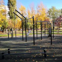 Calisthenics Park at RoweLove Rataje, Poznań - thumbnail 4