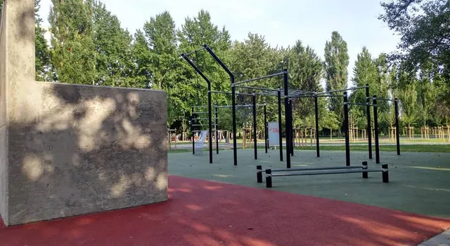 Calisthenics Park at RoweLove Rataje, Poznań