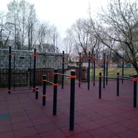 Calisthenics Park at Invalīdu iela, Rīga - thumbnail 2
