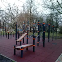 Calisthenics Park at Invalīdu iela, Rīga - thumbnail 1