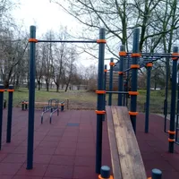 Calisthenics Park at Invalīdu iela, Rīga - thumbnail 3