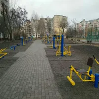 Calisthenics Park at Польський бульвар, Житомир - thumbnail 4