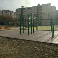 Calisthenics Park at Польський бульвар, Житомир - thumbnail 2