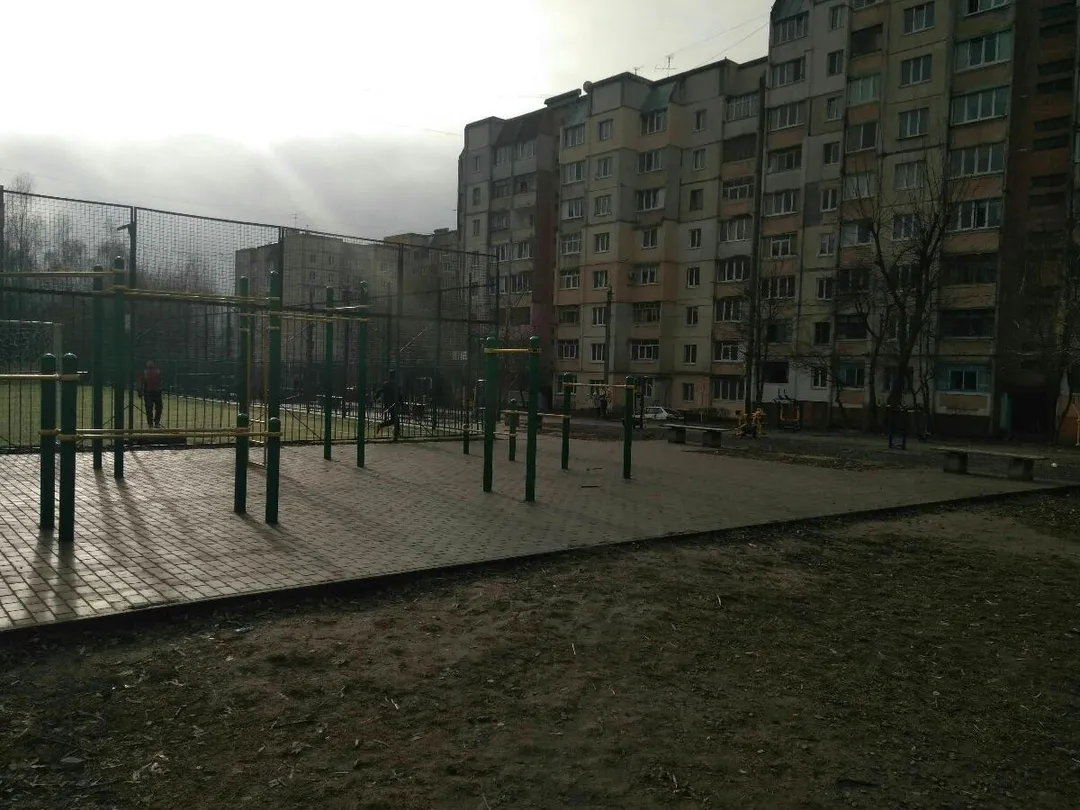 Hangelstange bei Calisthenics Park at Польський бульвар, Житомир – Foto 3 von 4
