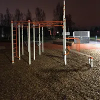 Calisthenics Park at Aianduse, Tartu linn - thumbnail 2