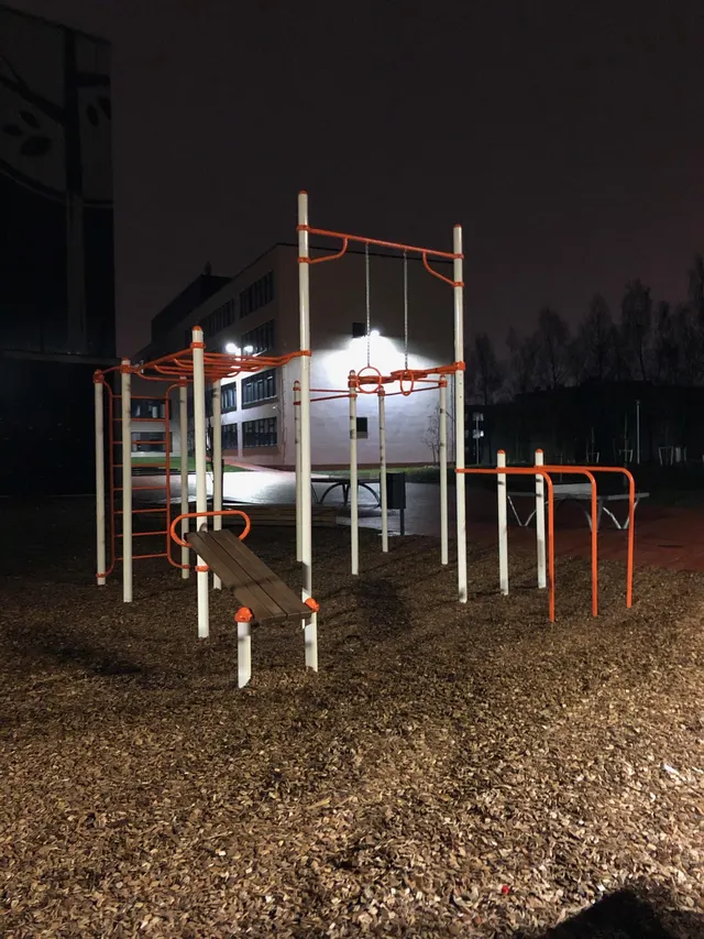 Calisthenics Park at Aianduse, Tartu linn