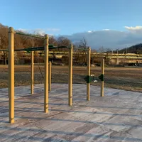 Calisthenics Park at Henry Hudson Parkway, City of New York - thumbnail 1